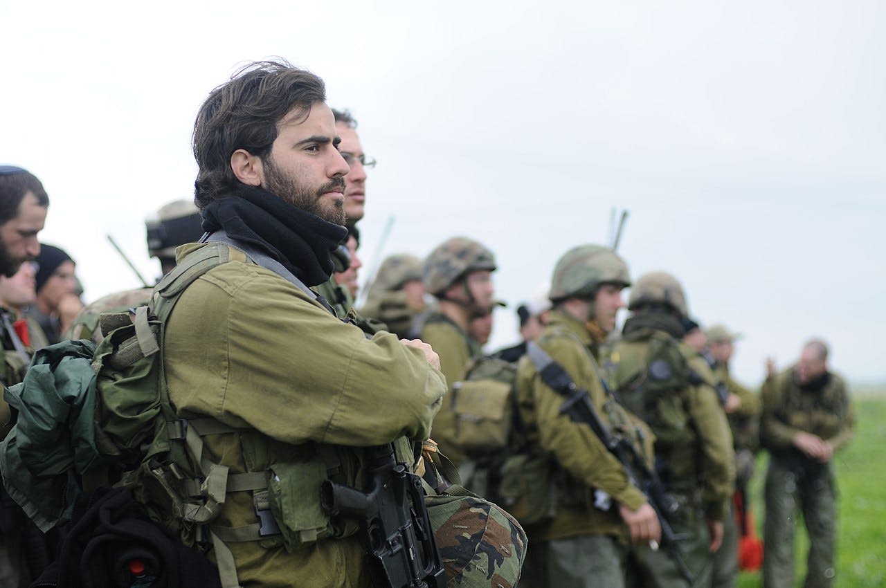 UK confirms citizens can legally serve in Israeli forces