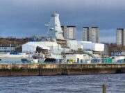 Clyde shipyard frigate contractors set for strike action