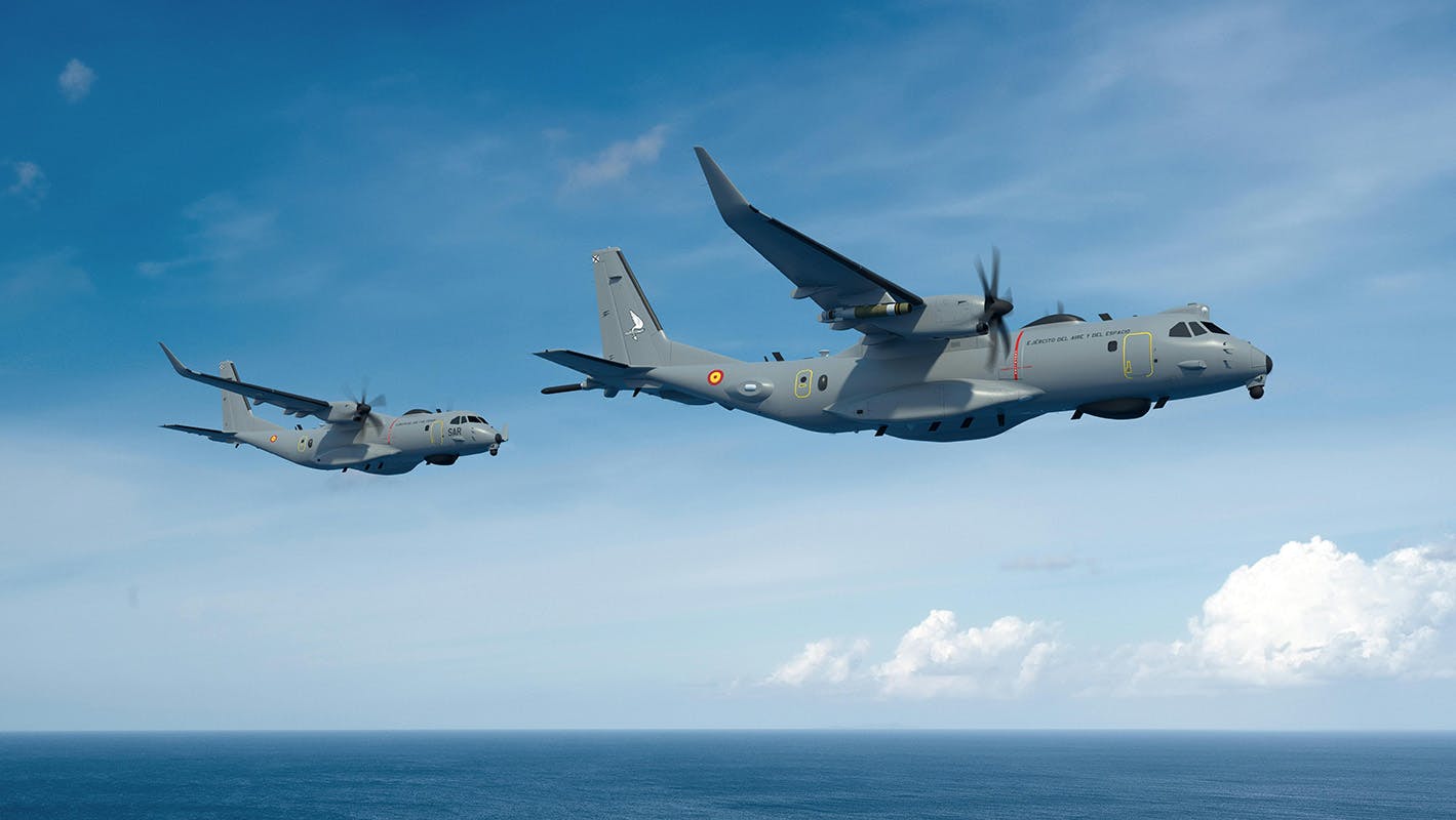 Spain orders 16 C295 Maritime Patrol and Surveillance aircraft