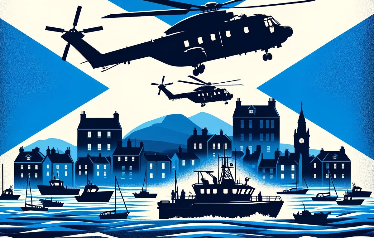 Scottish Government outline post-independence military