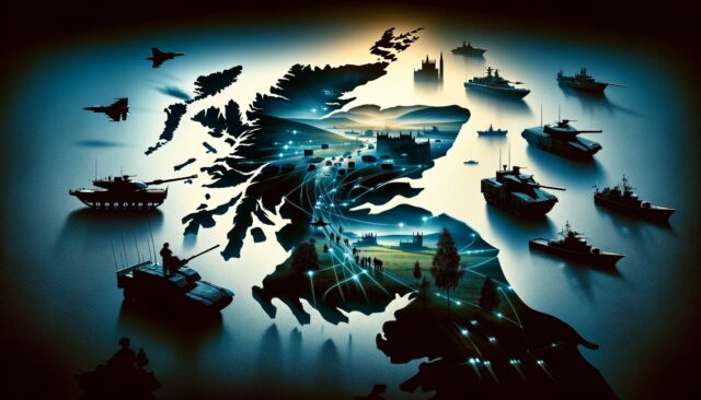 Exclusive series on defence in independent Scotland