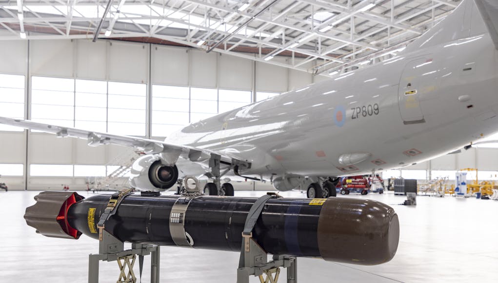 Stingray Torpedo with P8