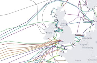 UK in talks with Ireland over protection of undersea cables