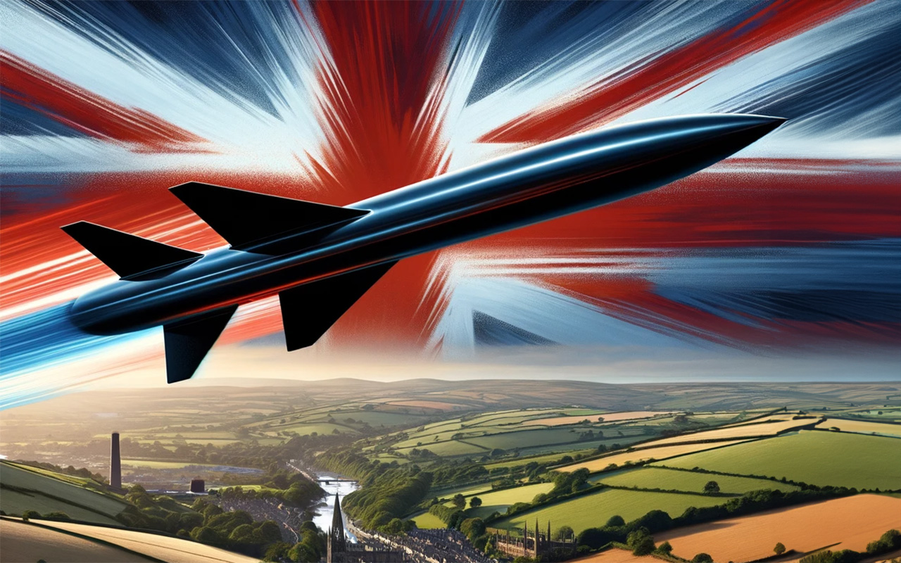 Britain In £1bn Push For Hypersonic Missile Strike Capability