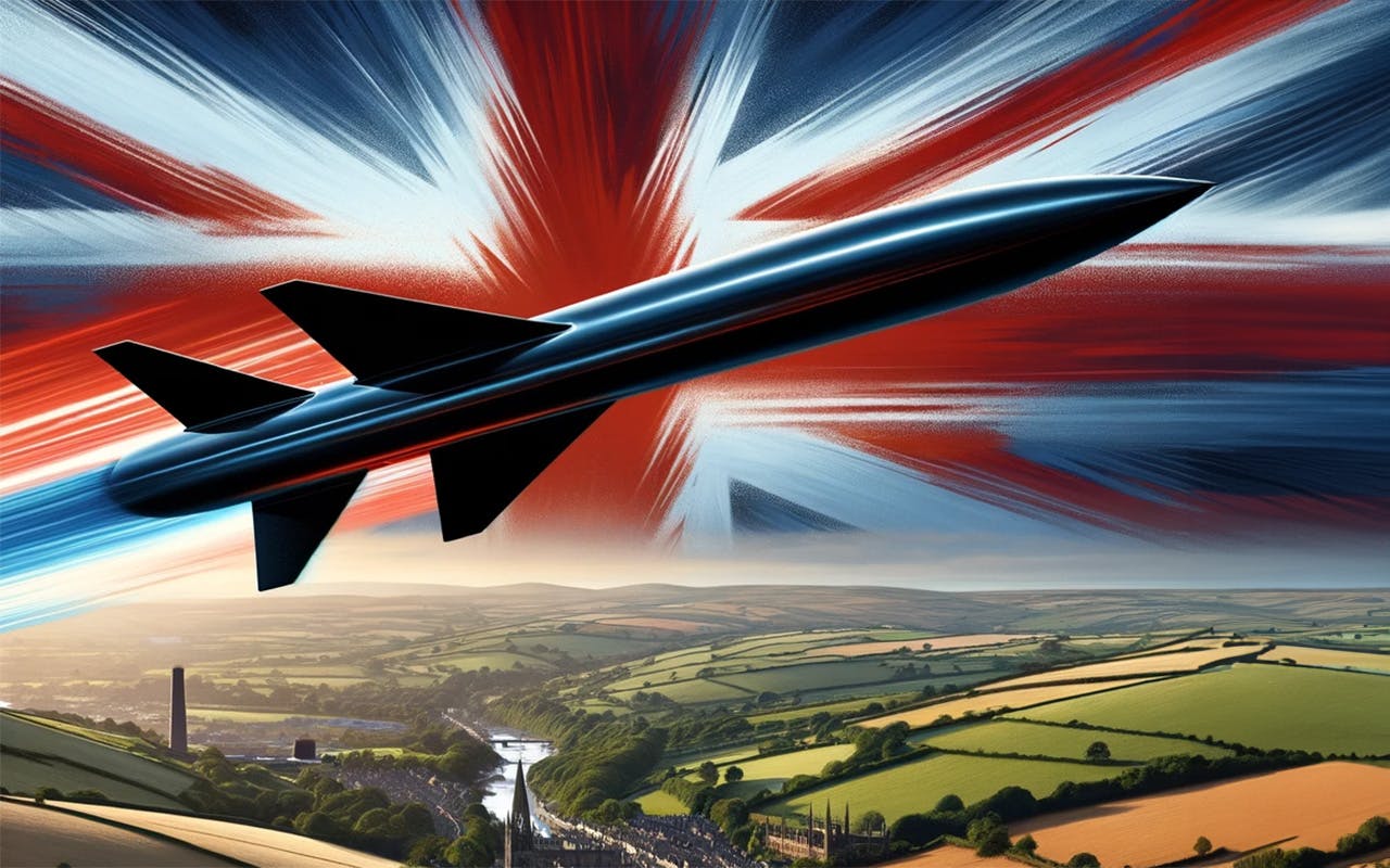 Britain in £1bn push for hypersonic missile strike capability