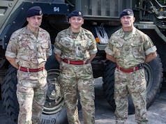 Soldiers help save drowning man in Swansea Bay