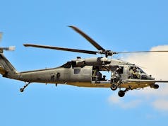 U.S. Navy recovers downed Black Hawk in Mediterranean Sea