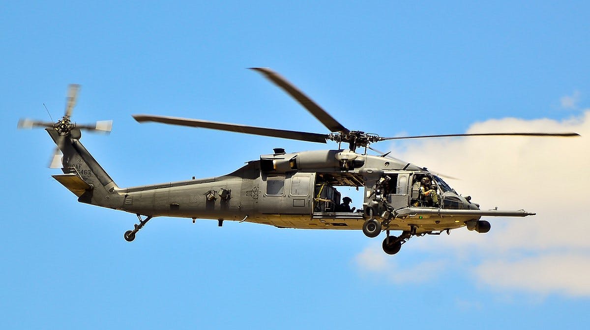 U.S. Navy recovers downed Black Hawk in Mediterranean Sea