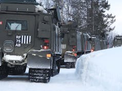 British Commandos deploy to Arctic to boost security