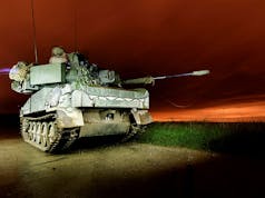 UK sells-off over 1000 military vehicles and aircraft since 2022