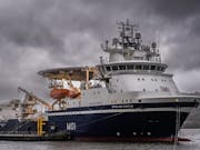 New ship arrives at new home Faslane naval base