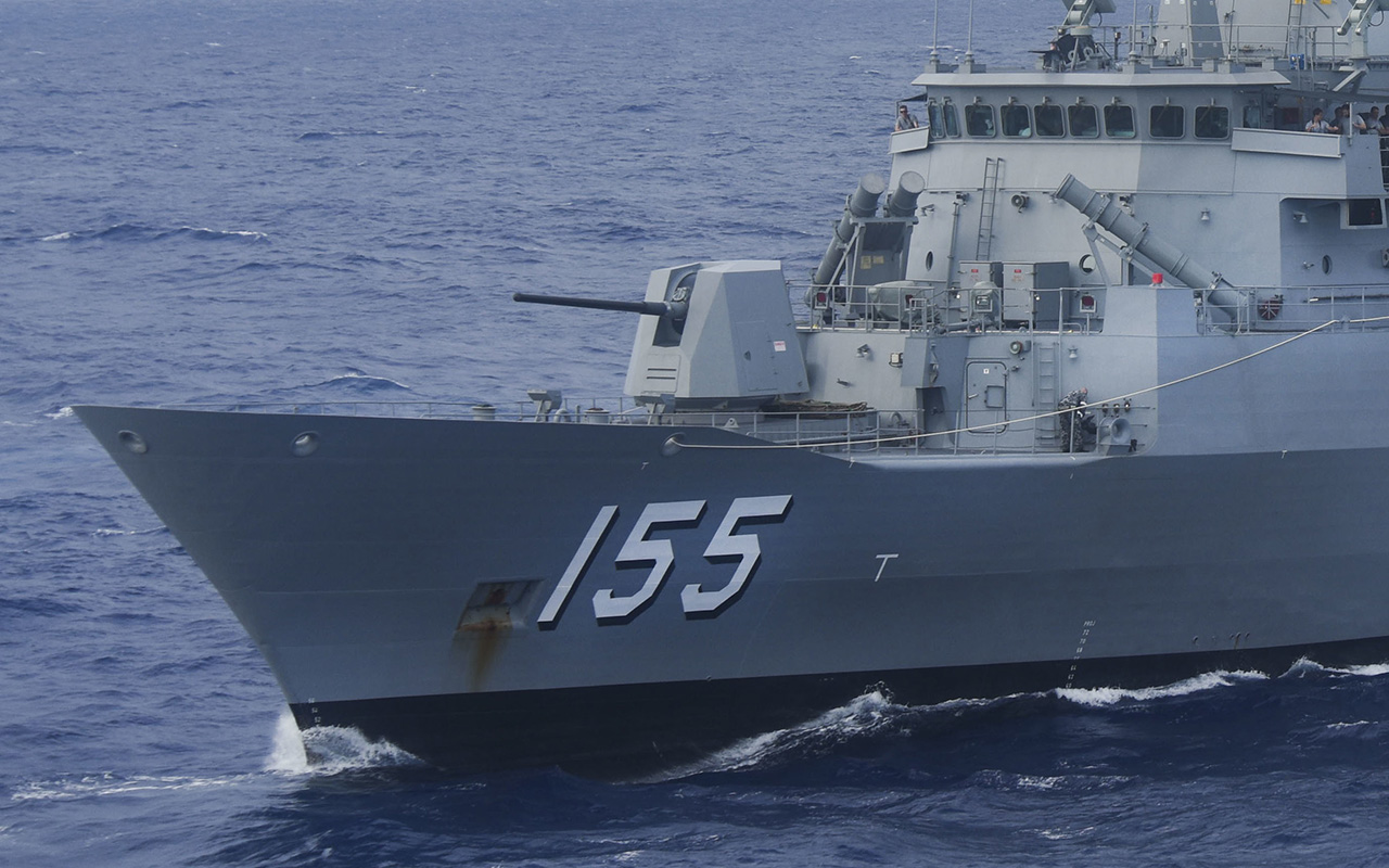 BAE Systems to upgrade to Australian Navy frigate guns - Vimarsana News