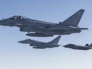 UK must invest in Typhoon, F-35 to deter Russia says expert