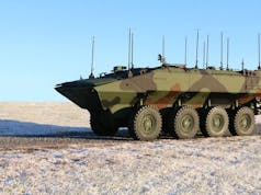 BAE delivers first ACV Command Variant to US Marine Corps