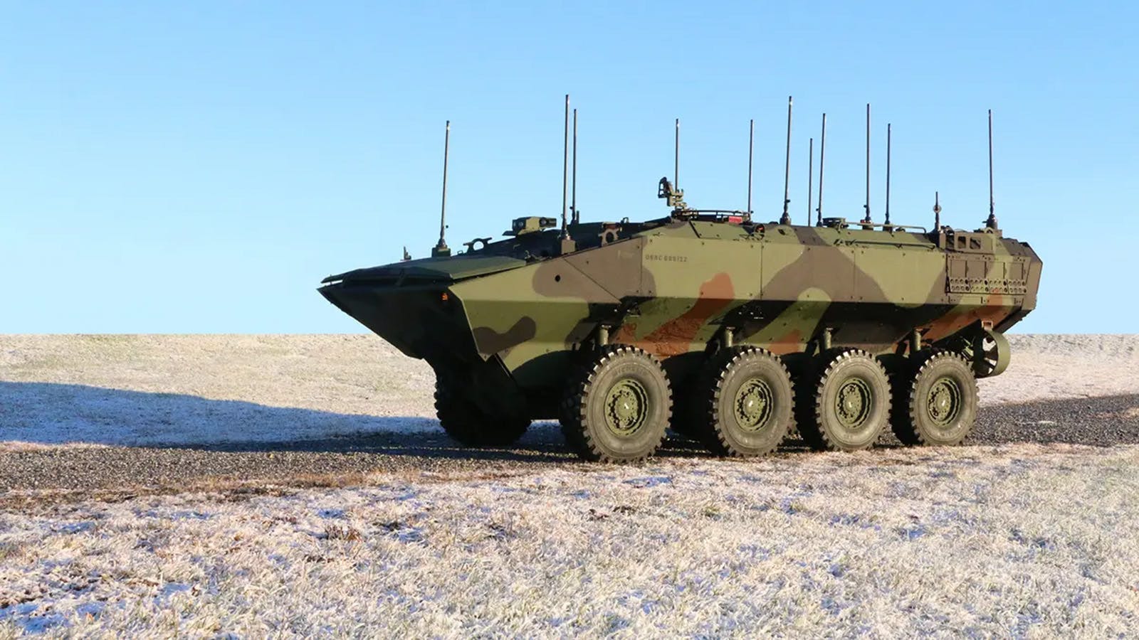 BAE delivers first ACV Command Variant to US Marine Corps