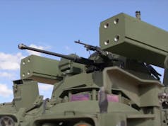 BAE demos AMPV Counter-Unmanned Aircraft System