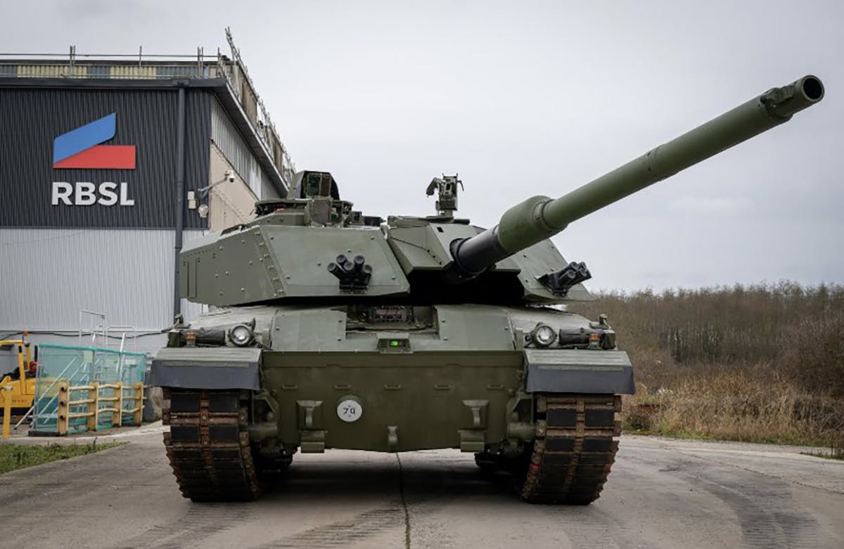 Meet Britain's new Challenger 3 Main Battle Tank