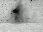 Packing a punch – Footage shows impact of Martlet missile