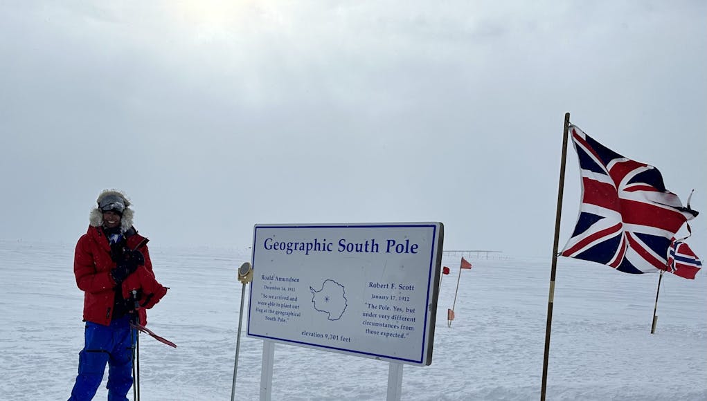 Polar Preet becomes the fastest woman to reach the South Pole