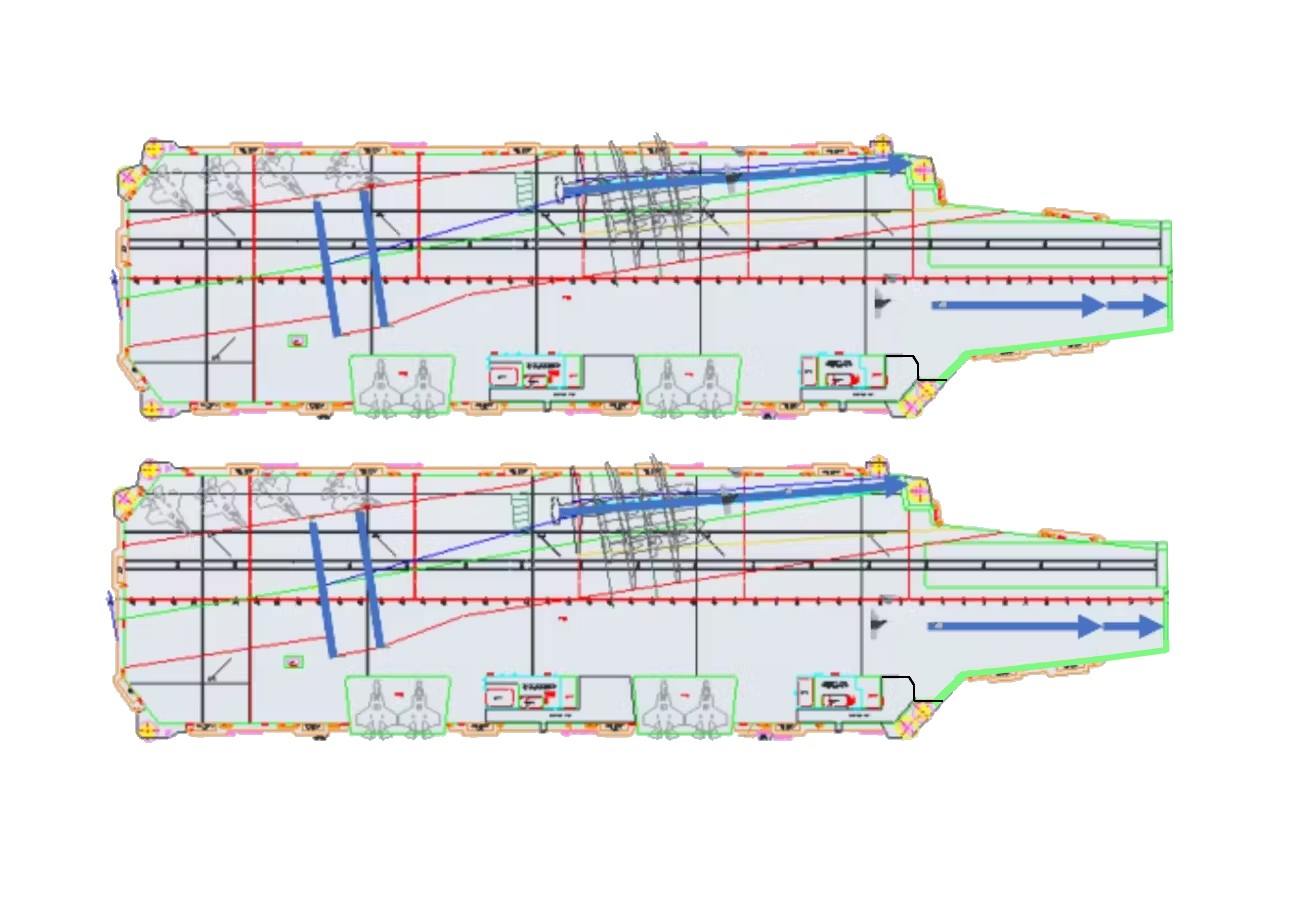 Project Ark Royal – Plans for angled decks and drones