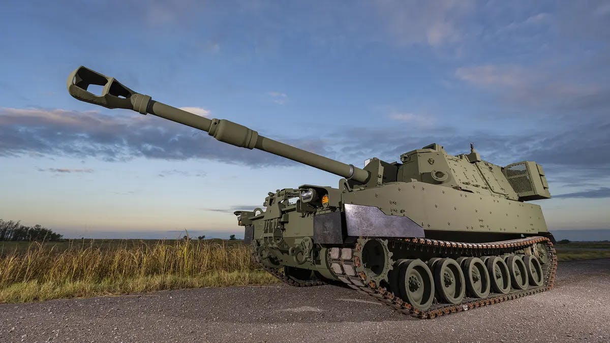 BAE's Black Knight Tank Could be Most Advanced Yet, Boasts