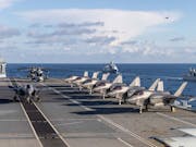 British carrier shortly to begin ‘Operation Highmast’