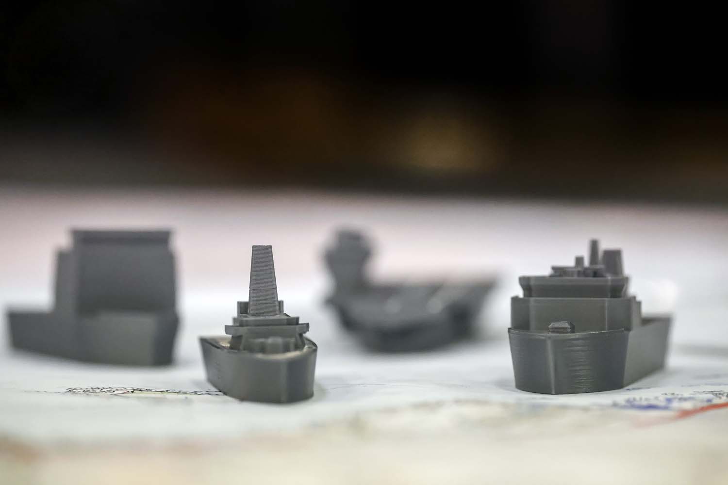 Royal Navy fleet status snapshot