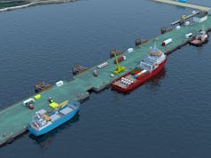 Harland & Wolff preferred bidder on Falklands port project