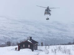 Commando fliers undertake unusual supply mission