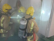 Royal Navy reports minor fires, all quickly extinguished