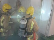 Royal Navy reports minor fires, all quickly extinguished