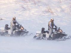 Spending of £10m in snowmobiles for Royal Marines