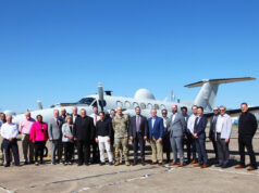 Delivery of first CE-145C Vigilance to Canada