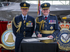 RAF and RAAF Jointly Revive 80 Squadron