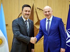 Argentina takes first step toward NATO partnership