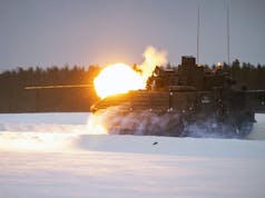 Ajax demonstrates capabilities in extreme cold weather
