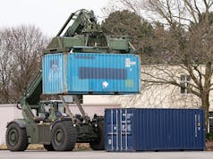 9 Regiment RLC ‘delivers the goods’