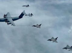 Spanish jets conduct NATO mission over Romania