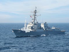 PAC-3 MSE integrated with Aegis weapon system