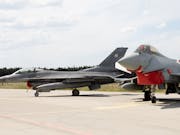 Polish F-16s Join British Typhoons for Astral Knight