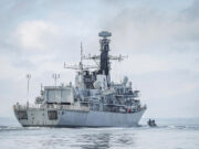 Frigate to be moored in Glasgow to teach shipbuilding skills