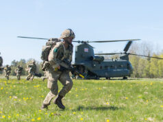 British forces conduct ‘helicopter assault’ in Estonia