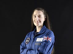 British astronaut ‘aims for the stars’ after graduation
