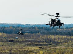 British firepower deployed to Finland in show of strength