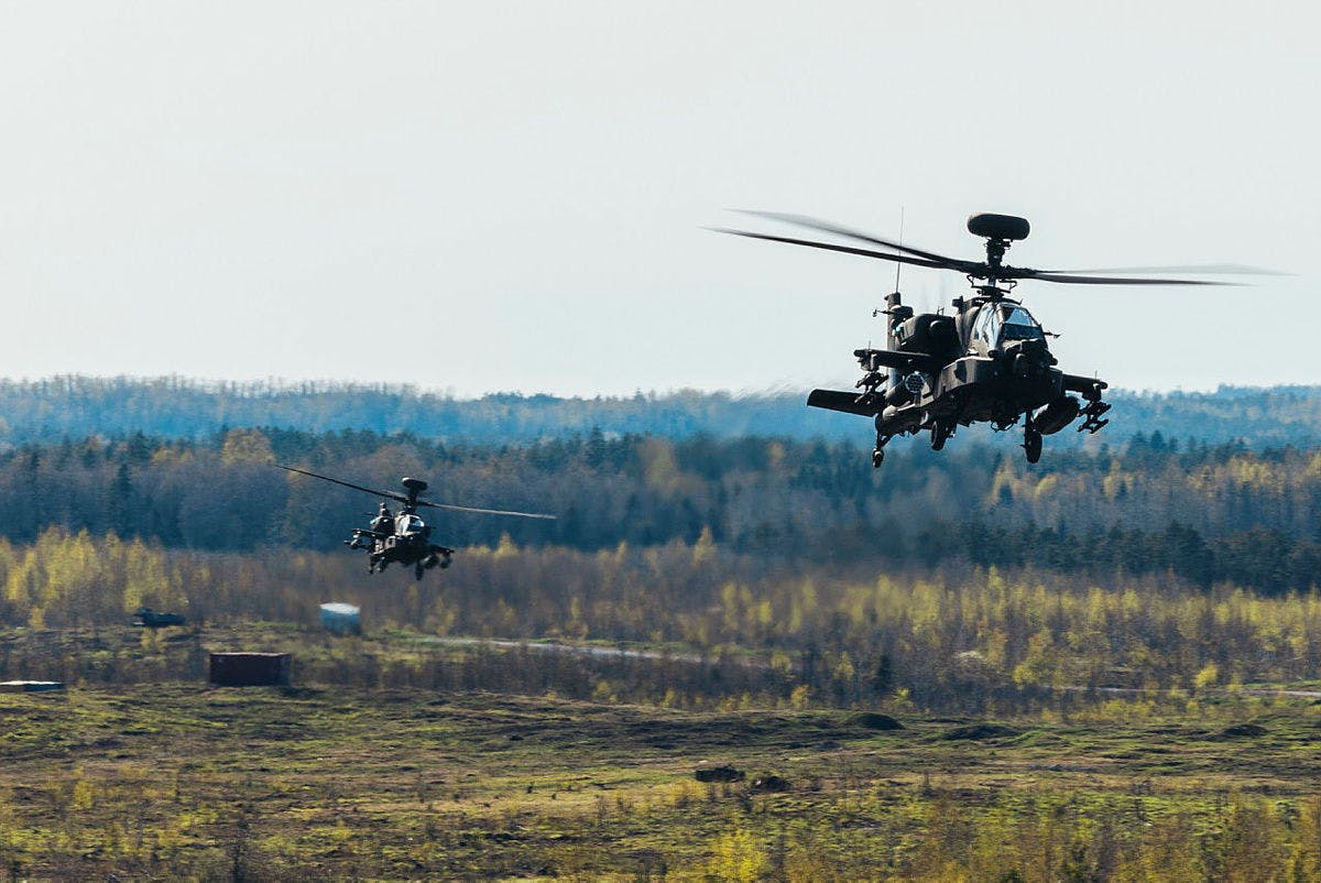 British firepower deployed to Finland in show of strength