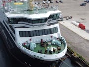 New Scottish ferry to resume service after minor repair