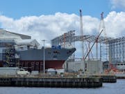 New shots show scale of new shipbuilding hall in Glasgow
