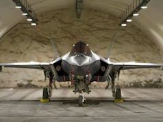 Norway hiding F-35 stealth jets inside mountains