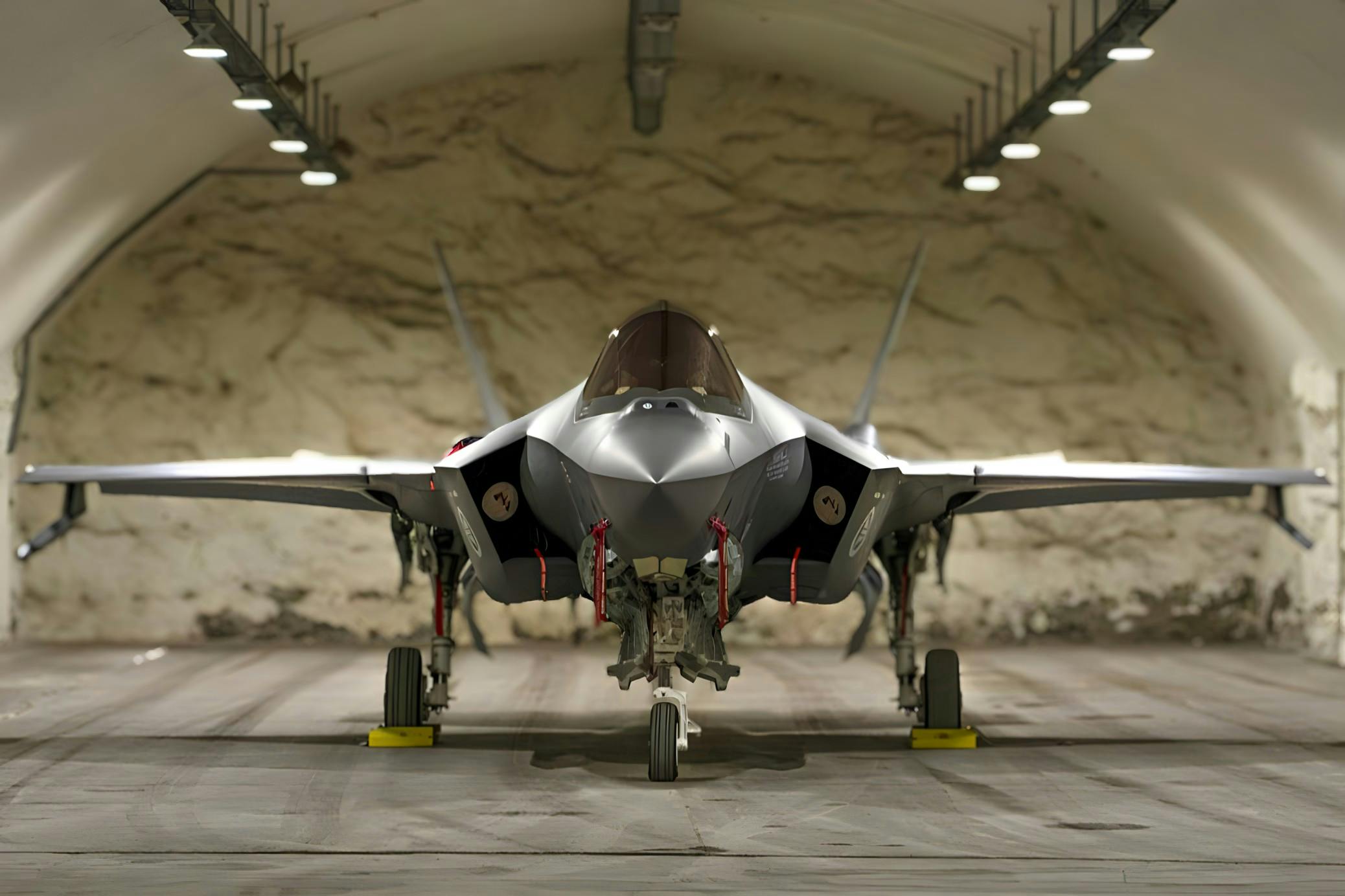 Norway hiding F-35 stealth jets inside mountains