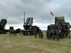 German Patriot unit plays key role in NATO exercise